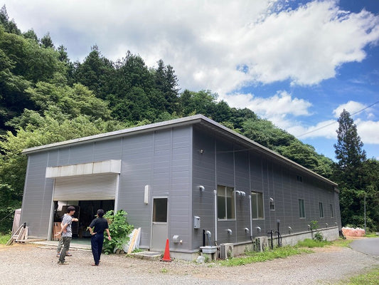 フロンティアジャパン 檜原村工場
