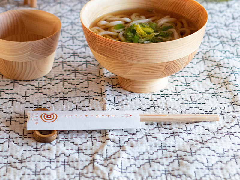 ありがとうが溢れる割箸