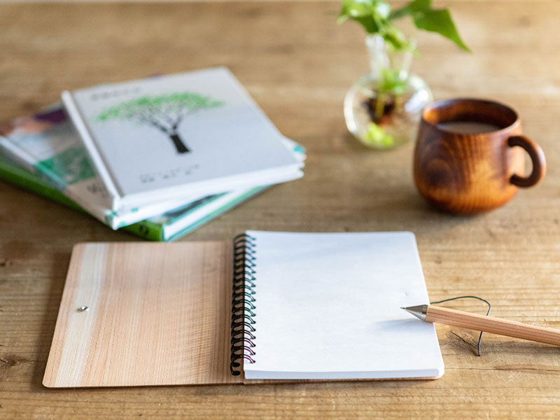 「BIBOROKU」 B6ノート