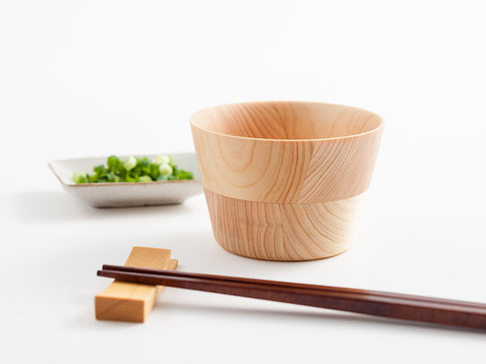 ひきよせ 2段SS(そば猪口) ヒノキ