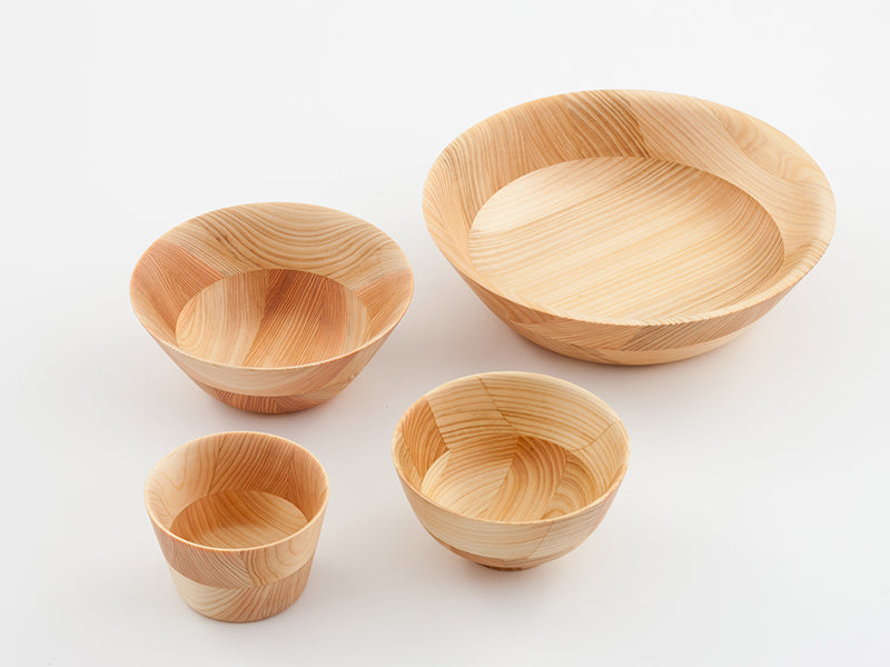 ひきよせ 2段M(ボウルM) ヒノキ