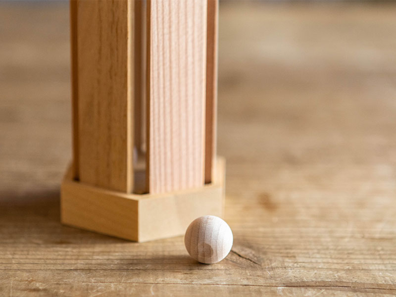 8種の木のリュールシロフォン