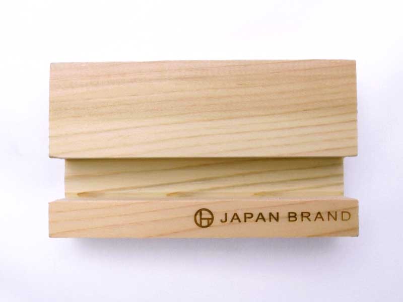 ヒノキスマホスタンド