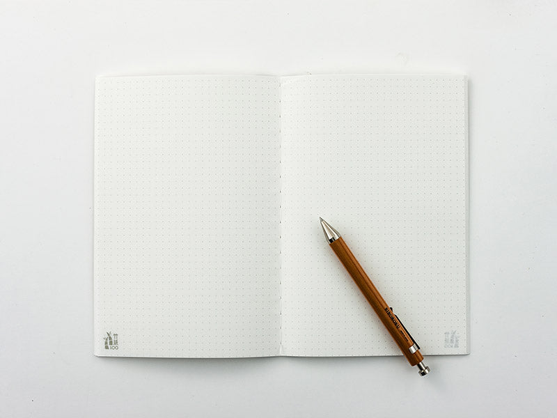 竹紙100ノート 里山イラスト