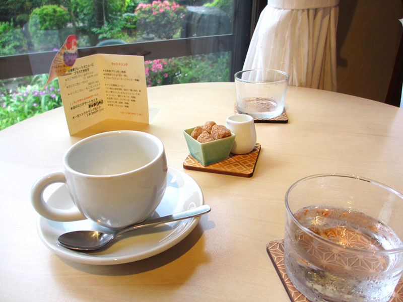 東北杉の和柄コースター