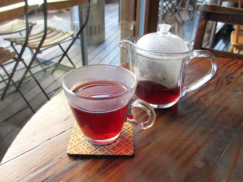 東北杉の和柄コースター 5柄セット