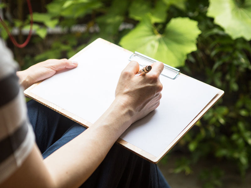 A4 杉矢羽バインダー(縦・横)