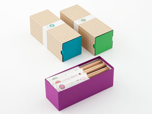 ありがとうが溢れる割箸