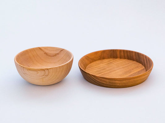 ベビーボウルとプレートのセット