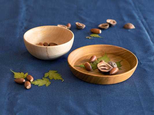 ベビーボウルとプレートのセット