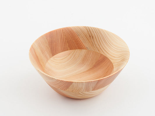 ひきよせ 2段M(ボウルM) ヒノキ