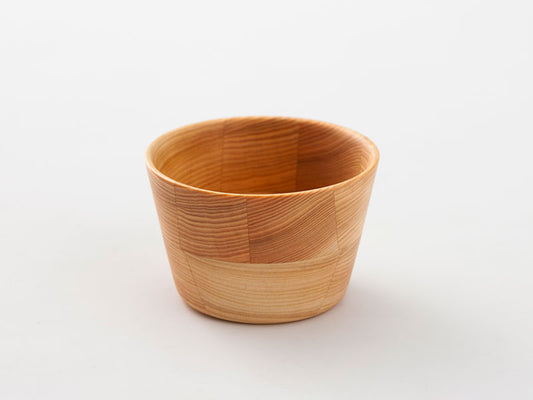 ひきよせ 2段SS(そば猪口) ヒノキ