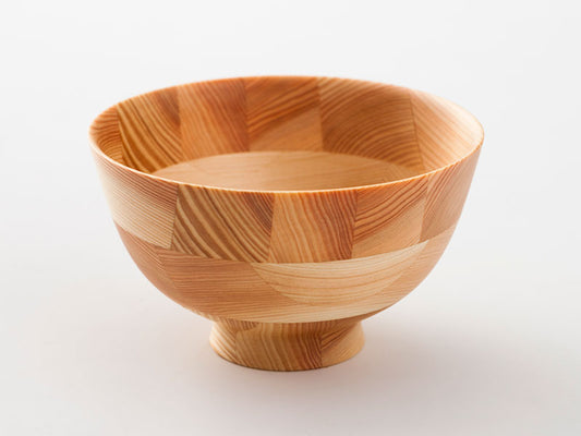 ひきよせ 3段M(丼) ヒノキ