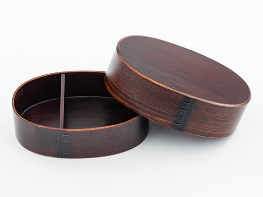 木曽ヒノキ小判メンパ(1段)