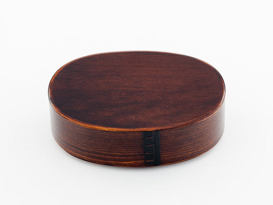 木曽ヒノキ小判メンパ(1段)