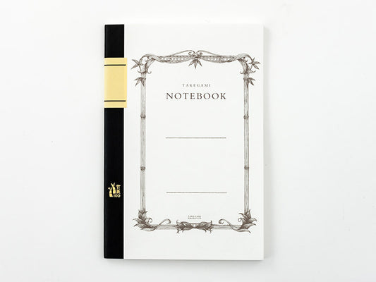 竹紙100ノート クラシカルイラスト