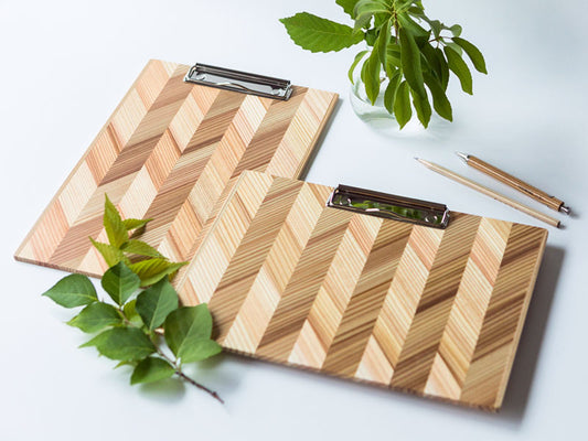 A4 杉矢羽バインダー(縦・横)